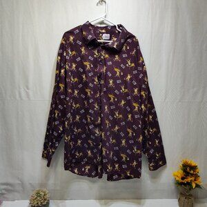 North Pole Trading Co. "Brew Dolph" Men 4XL Reindeer Christmas Long Sleeve Shirt